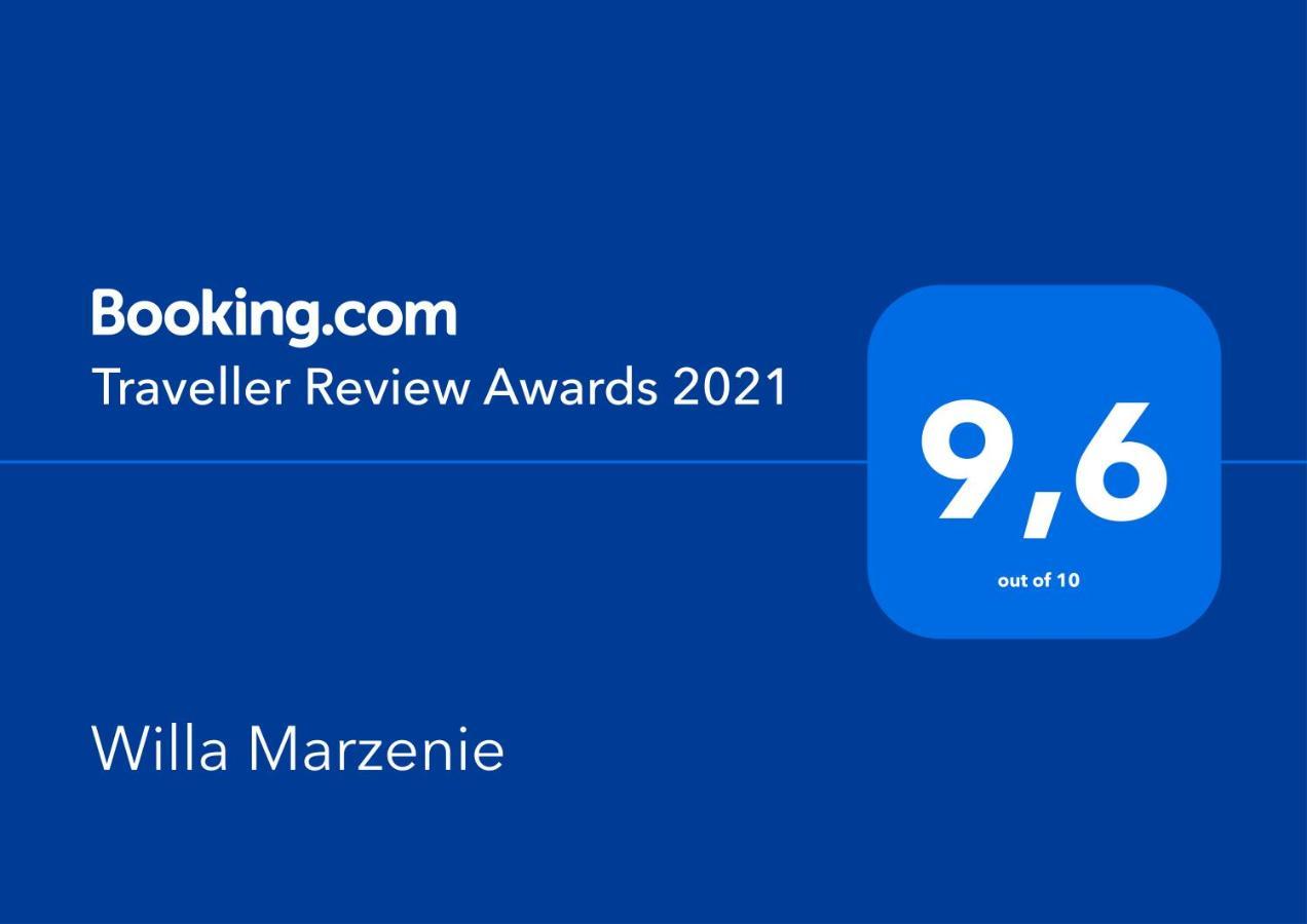 Willa Marzenie Marzena Golda Władysławowo Екстериор снимка
